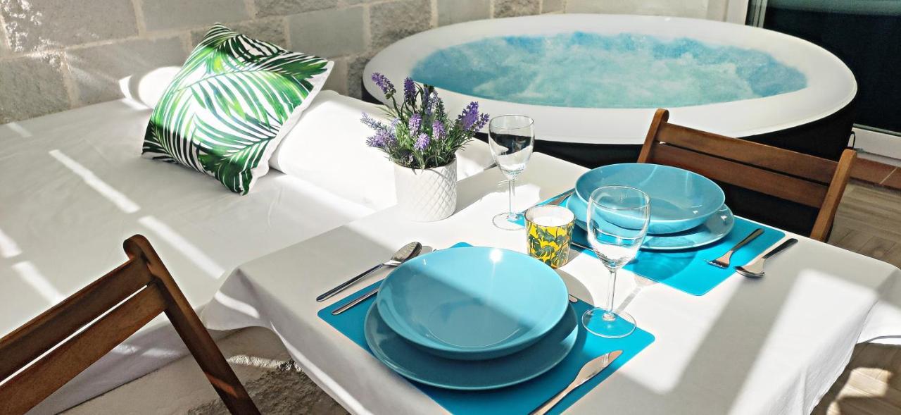 Ferienwohnung La Calita Escondida - Jacuzzi Y Cocina En Terraza Privada - Piscina Y Parking Gratis Chiclana de la Frontera Exterior foto