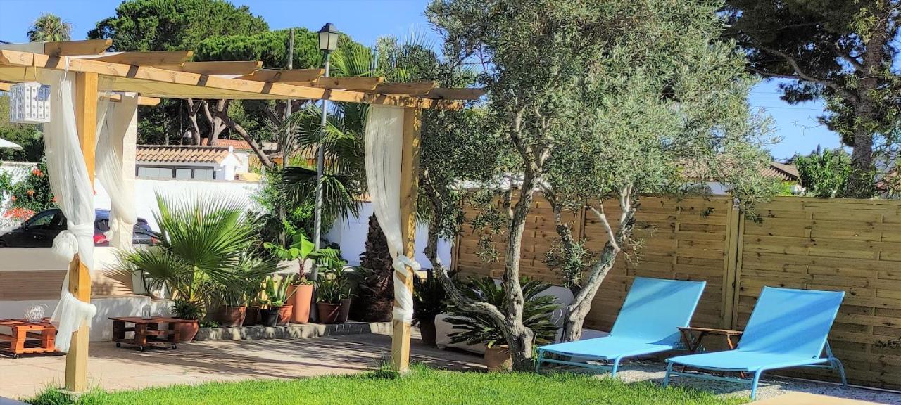 Ferienwohnung La Calita Escondida - Jacuzzi Y Cocina En Terraza Privada - Piscina Y Parking Gratis Chiclana de la Frontera Exterior foto