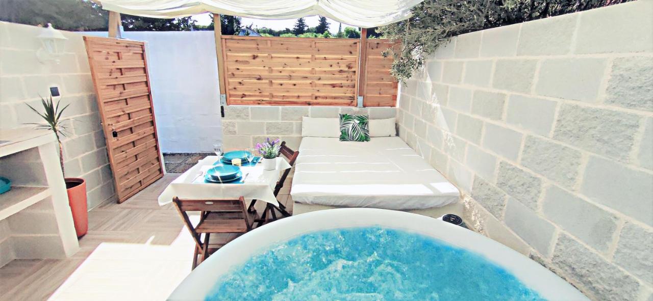 Ferienwohnung La Calita Escondida - Jacuzzi Y Cocina En Terraza Privada - Piscina Y Parking Gratis Chiclana de la Frontera Exterior foto