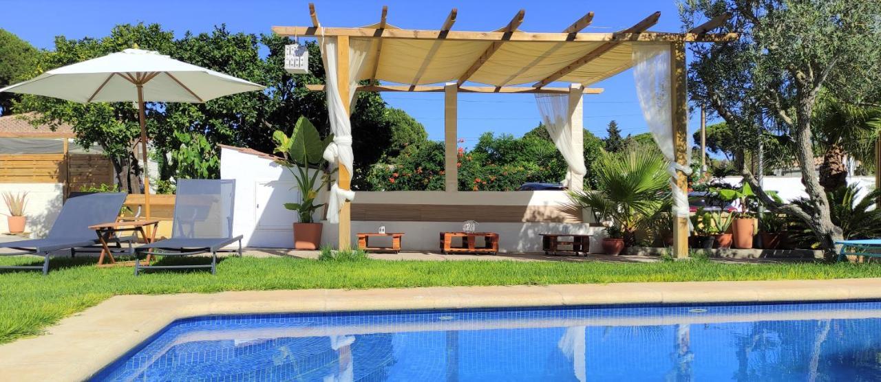 Ferienwohnung La Calita Escondida - Jacuzzi Y Cocina En Terraza Privada - Piscina Y Parking Gratis Chiclana de la Frontera Exterior foto