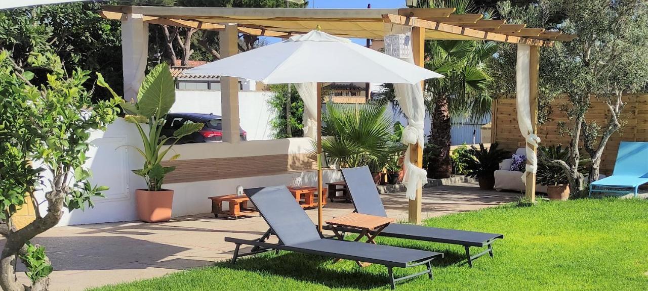 Ferienwohnung La Calita Escondida - Jacuzzi Y Cocina En Terraza Privada - Piscina Y Parking Gratis Chiclana de la Frontera Exterior foto