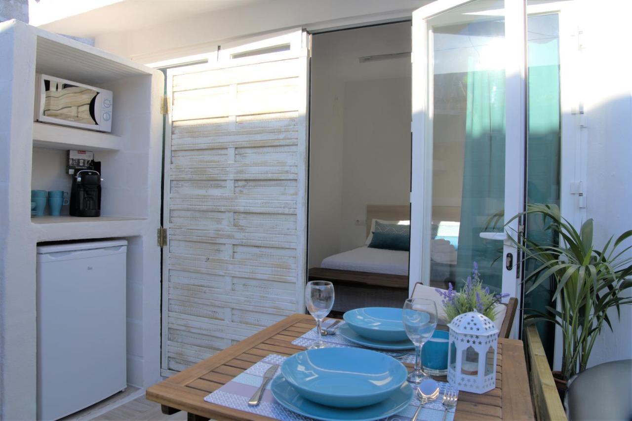 Ferienwohnung La Calita Escondida - Jacuzzi Y Cocina En Terraza Privada - Piscina Y Parking Gratis Chiclana de la Frontera Exterior foto