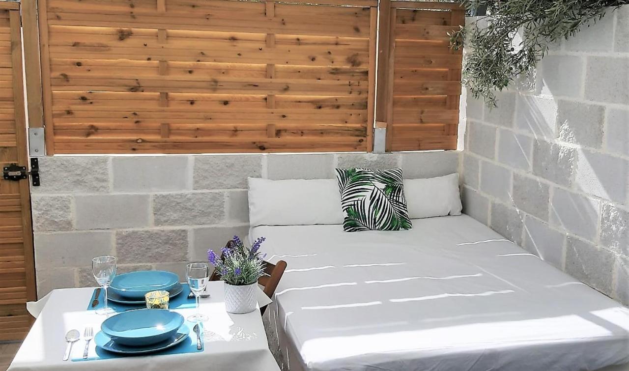 Ferienwohnung La Calita Escondida - Jacuzzi Y Cocina En Terraza Privada - Piscina Y Parking Gratis Chiclana de la Frontera Exterior foto