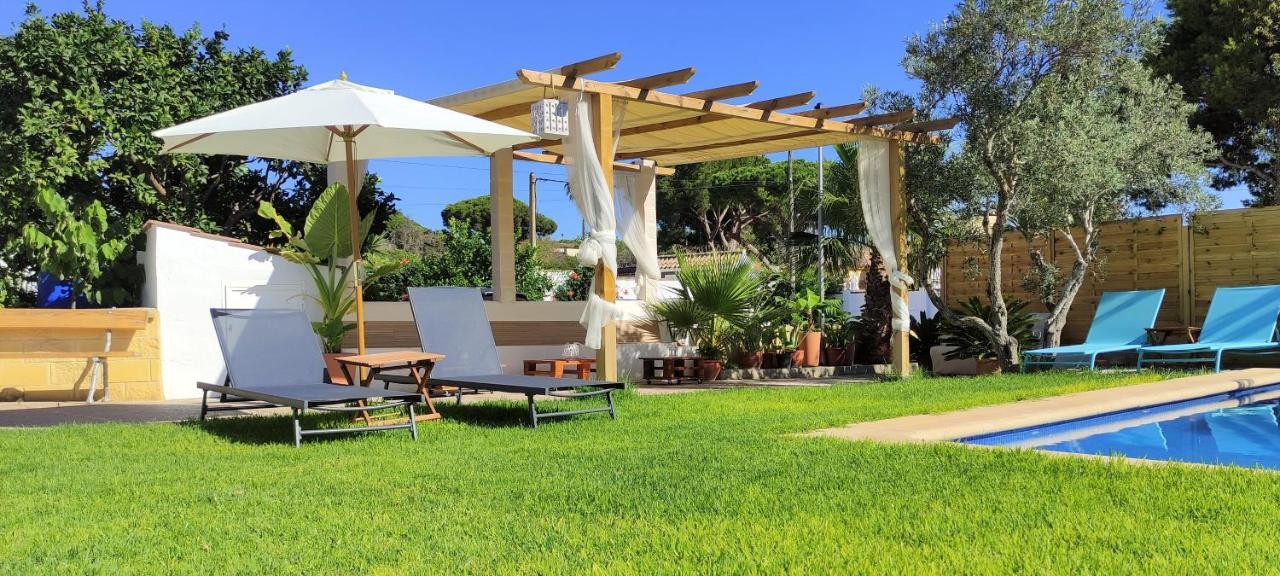 Ferienwohnung La Calita Escondida - Jacuzzi Y Cocina En Terraza Privada - Piscina Y Parking Gratis Chiclana de la Frontera Exterior foto
