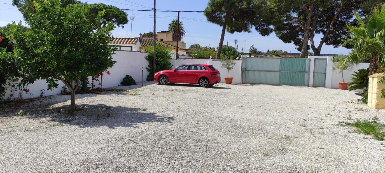 Ferienwohnung La Calita Escondida - Jacuzzi Y Cocina En Terraza Privada - Piscina Y Parking Gratis Chiclana de la Frontera Exterior foto