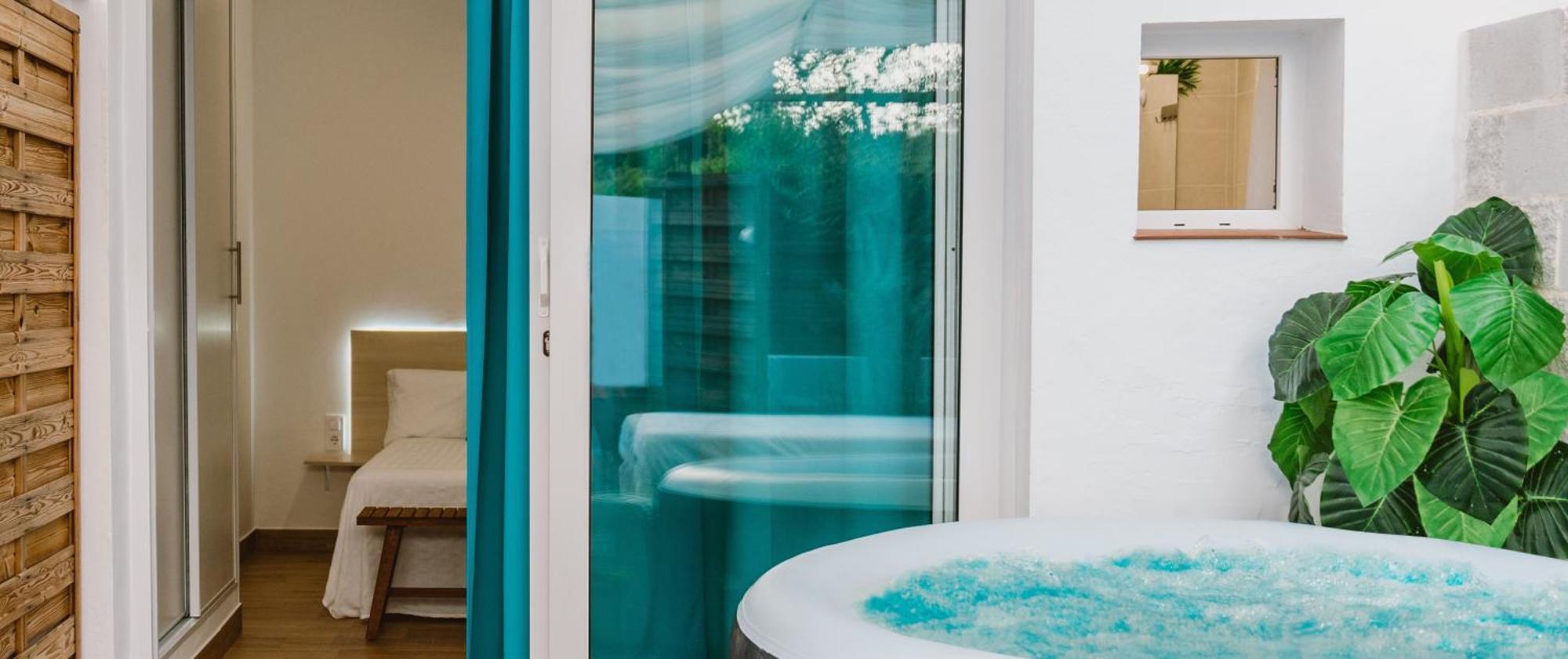 Ferienwohnung La Calita Escondida - Jacuzzi Y Cocina En Terraza Privada - Piscina Y Parking Gratis Chiclana de la Frontera Exterior foto