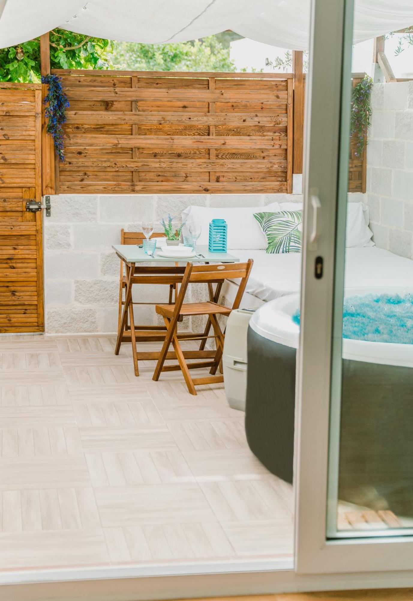 Ferienwohnung La Calita Escondida - Jacuzzi Y Cocina En Terraza Privada - Piscina Y Parking Gratis Chiclana de la Frontera Exterior foto